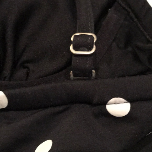 {Lands’ End} Polka Dot Tankini Top 4 - Picture 5 of 7